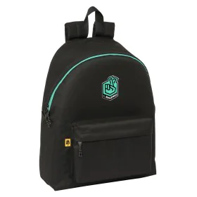 Mochila Escolar Kings League El barrio Preto 33 x 42 x 15 cm de Kings League, Mochilas infantis - Ref: S4311040, Preço: 25,46...