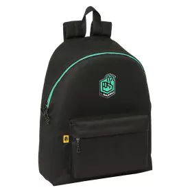 Mochila Escolar Kings League El barrio Negro 33 x 42 x 15 cm de Kings League, Mochilas infantiles - Ref: S4311040, Precio: 25...