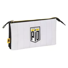 Trousse Fourre-Tout Triple Kings League PÍo Blanc Noir 22 x 12 x 3 cm de Kings League, Trousses - Réf : S4311042, Prix : 11,6...