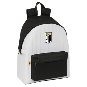 Mochila Escolar Kings League PÍo Blanco Negro 33 x 42 x 15 cm de Kings League, Mochilas infantiles - Ref: S4311043, Precio: 2...