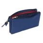 Triple Carry-all Kings League Jijantes Maroon Navy Blue 22 x 12 x 3 cm by Kings League, Pencil cases - Ref: S4311046, Price: ...