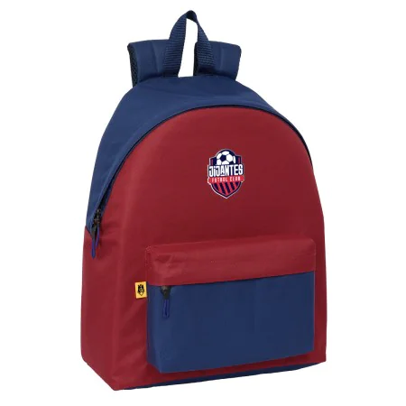 School Bag Kings League Jijantes Maroon Navy Blue 33 x 42 x 15 cm by Kings League, Children's Backpacks - Ref: S4311047, Pric...