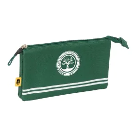 Trousse Fourre-Tout Triple Kings League Troncos Vert foncé 22 x 12 x 3 cm de Kings League, Trousses - Réf : S4311052, Prix : ...