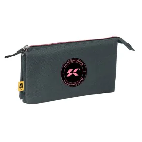 Portatodo Triple Kings League Kunisport Gris 22 x 12 x 3 cm de Kings League, Estuches - Ref: S4311058, Precio: 11,62 €, Descu...