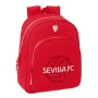 School Bag Sevilla Fútbol Club Red 28 x 34 x 10 cm by Sevilla Fútbol Club, Children's Backpacks - Ref: S4311060, Price: 23,15...