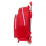 Cartable à roulettes Sevilla Fútbol Club Rouge 28 x 34 x 10 cm de Sevilla Fútbol Club, Sacs à dos enfant - Réf : S4311061, Pr...