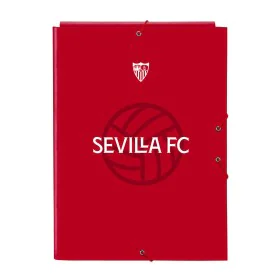 Reliure à anneaux Sevilla Fútbol Club Rouge de Sevilla Fútbol Club, Classeurs - Réf : S4311064, Prix : 6,23 €, Remise : %