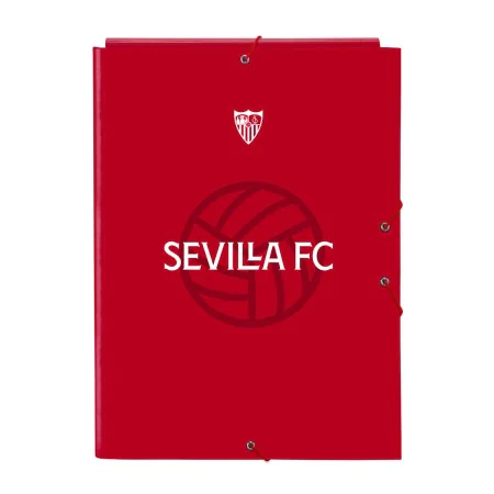 Carpeta de anillas Sevilla Fútbol Club Rojo de Sevilla Fútbol Club, Archivadores - Ref: S4311064, Precio: 6,92 €, Descuento: %