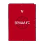 Carpeta de anillas Sevilla Fútbol Club Rojo de Sevilla Fútbol Club, Archivadores - Ref: S4311064, Precio: 6,92 €, Descuento: %