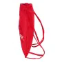 Saco Mochila com Cordas Sevilla Fútbol Club Vermelho 35 x 40 x 1 cm de Sevilla Fútbol Club, Sacos escolares - Ref: S4311066, ...