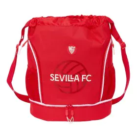 Saco Mochila com Cordas Sevilla Fútbol Club Vermelho 35 x 40 x 1 cm de Sevilla Fútbol Club, Sacos escolares - Ref: S4311067, ...