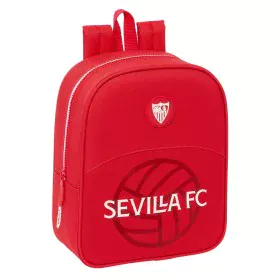 Mochila Escolar Sevilla Fútbol Club Rojo 22 x 27 x 10 cm de Sevilla Fútbol Club, Mochilas infantiles - Ref: S4311069, Precio:...