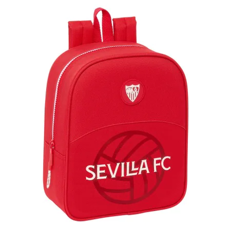 Schulrucksack Sevilla Fútbol Club Rot 22 x 27 x 10 cm von Sevilla Fútbol Club, Kinderrucksäcke - Ref: S4311069, Preis: 19,83 ...