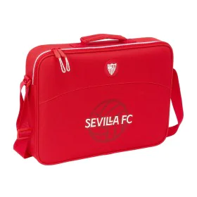 School Satchel Sevilla Fútbol Club Red 38 x 28 x 6 cm by Sevilla Fútbol Club, Children's Backpacks - Ref: S4311072, Price: 20...