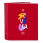 Cartable Sevilla Fútbol Club Rouge 27 x 33 x 6 cm de Sevilla Fútbol Club, Sacs à dos enfant - Réf : S4311075, Prix : 9,28 €, ...