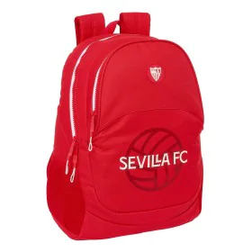 School Bag Sevilla Fútbol Club Red 32 x 44 x 16 cm by Sevilla Fútbol Club, Children's Backpacks - Ref: S4311076, Price: 36,17...