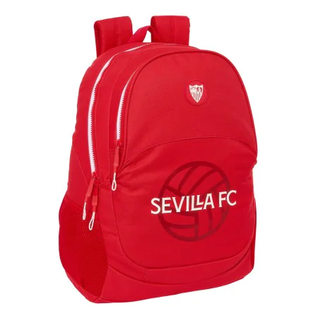 Cartable Sevilla Fútbol Club Rouge 32 x 44 x 16 cm de Sevilla Fútbol Club, Sacs à dos enfant - Réf : S4311076, Prix : 36,17 €...