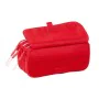 Portatodo Triple Sevilla Fútbol Club Rojo 21,5 x 10 x 8 cm de Sevilla Fútbol Club, Estuches - Ref: S4311078, Precio: 16,23 €,...