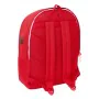 Mochila para Portátil e Tablet com Saída USB Sevilla Fútbol Club Vermelho 31 x 44 x 18 cm de Sevilla Fútbol Club, Bolsas e ca...