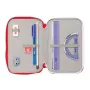 Triple Pencil Case Sevilla Fútbol Club Red 12,5 x 19,5 x 5,5 cm 36 Pieces by Sevilla Fútbol Club, Pencil cases - Ref: S431108...