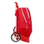 School Rucksack with Wheels Sevilla Fútbol Club Red 32 x 44 x 16 cm by Sevilla Fútbol Club, Children's Backpacks - Ref: S4311...