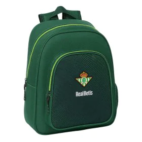 Schulrucksack Real Betis Balompié grün 28 x 34 x 10 cm von Real Betis Balompié, Kinderrucksäcke - Ref: S4311089, Preis: 23,15...