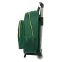 Mochila Escolar con Ruedas Real Betis Balompié Verde 28 x 34 x 10 cm de Real Betis Balompié, Mochilas infantiles - Ref: S4311...