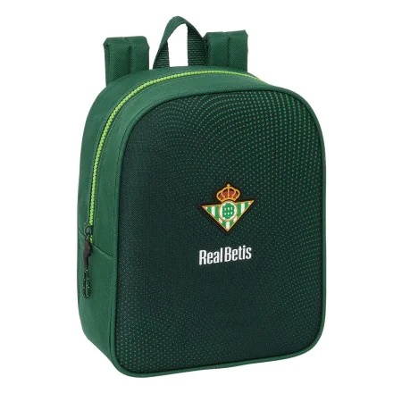 Schulrucksack mit Rädern Real Betis Balompié grün 22 x 27 x 10 cm von Real Betis Balompié, Kinderrucksäcke - Ref: S4311097, P...