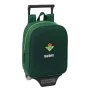 Mochila Escolar con Ruedas Real Betis Balompié Verde 22 x 27 x 10 cm de Real Betis Balompié, Mochilas infantiles - Ref: S4311...