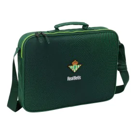 Borsa per la scuola Real Betis Balompié Verde 38 x 28 x 6 cm di Real Betis Balompié, Zainetti per bambini - Rif: S4311100, Pr...