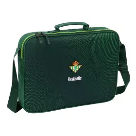 Pasta Escolar Real Betis Balompié Verde 38 x 28 x 6 cm de Real Betis Balompié, Mochilas infantis - Ref: S4311100, Preço: 20,1...