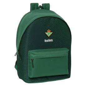 School Bag Real Betis Balompié Green 31 x 44 x 18 cm by Real Betis Balompié, Children's Backpacks - Ref: S4311111, Price: 36,...