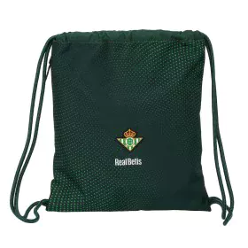 Bolsa Mochila con Cuerdas Real Betis Balompié Verde 35 x 40 x 1 cm de Real Betis Balompié, Bolsas escolares - Ref: S4311115, ...