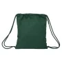 Rucksacktasche mit Bändern Real Betis Balompié grün 35 x 40 x 1 cm von Real Betis Balompié, Schulranzen - Ref: S4311115, Prei...