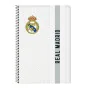 Notizbuch Real Madrid C.F. Weiß Grau A4 80 Blatt von Real Madrid C.F., Schulhefte - Ref: S4311122, Preis: 6,04 €, Rabatt: %