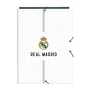 Pasta com argolas Real Madrid C.F. Branco Cinzento A4 26 x 33.5 x 2.5 cm de Real Madrid C.F., Arquivadores - Ref: S4311124, P...