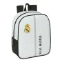 Zaino per Bambini Real Madrid C.F. 24/25 Bianco Grigio 22 x 27 x 10 cm di Real Madrid C.F., Zainetti per bambini - Rif: S4311...