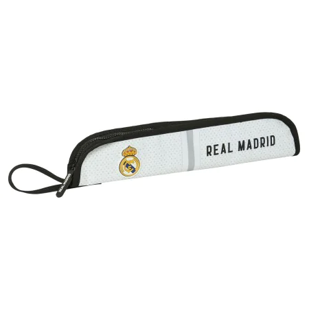 Recorder bag Real Madrid C.F. White Grey 37 x 8 x 2 cm by Real Madrid C.F., Accessories - Ref: S4311133, Price: 8,41 €, Disco...