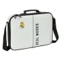 Borsa per la scuola Real Madrid C.F. Bianco Grigio 38 x 28 x 6 cm di Real Madrid C.F., Zainetti per bambini - Rif: S4311136, ...