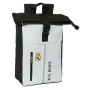 Laptop Backpack Real Madrid C.F. 24/25 White Grey 28 x 42 x 13 cm by Real Madrid C.F., Bags and covers for laptops and netboo...