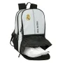 Mochila de padel Real Madrid C.F. 24/25 Branco Cinzento de Real Madrid C.F., Sacos - Ref: S4311140, Preço: 67,76 €, Desconto: %