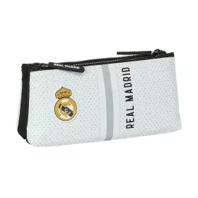 Neceser de Viaje Real Madrid C.F. Blanco Gris Deportivo 22 x 10 x 8 cm de Real Madrid C.F., Neceseres de viaje - Ref: S431114...