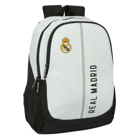 Cartable Real Madrid C.F. 24/25 Blanc Gris 32 x 44 x 16 cm de Real Madrid C.F., Sacs à dos enfant - Réf : S4311151, Prix : 38...