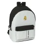 Laptop Backpack Real Madrid C.F. 24/25 White Grey 31 x 44 x 18 cm 15,6" by Real Madrid C.F., Bags and covers for laptops and ...