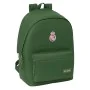 Laptop Backpack Real Madrid C.F. Khaki 31 x 44 x 18 cm by Real Madrid C.F., Bags and covers for laptops and netbooks - Ref: S...