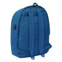 Laptop Backpack Real Madrid C.F. Blue 31 x 44 x 18 cm by Real Madrid C.F., Bags and covers for laptops and netbooks - Ref: S4...