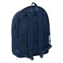 Laptop Backpack Real Madrid C.F. Navy Blue 31 x 44 x 18 cm by Real Madrid C.F., Bags and covers for laptops and netbooks - Re...