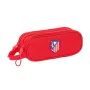 Portatodo Doble Atlético Madrid Rojo 21 x 8 x 6 cm de Atlético Madrid, Estuches - Ref: S4311184, Precio: 11,54 €, Descuento: %