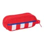 Double Carry-all Atlético Madrid Red 21 x 8 x 6 cm by Atlético Madrid, Pencil cases - Ref: S4311184, Price: 11,54 €, Discount: %