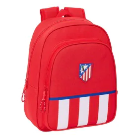 School Bag Atlético Madrid Red 27 x 33 x 10 cm by Atlético Madrid, Children's Backpacks - Ref: S4311185, Price: 24,22 €, Disc...